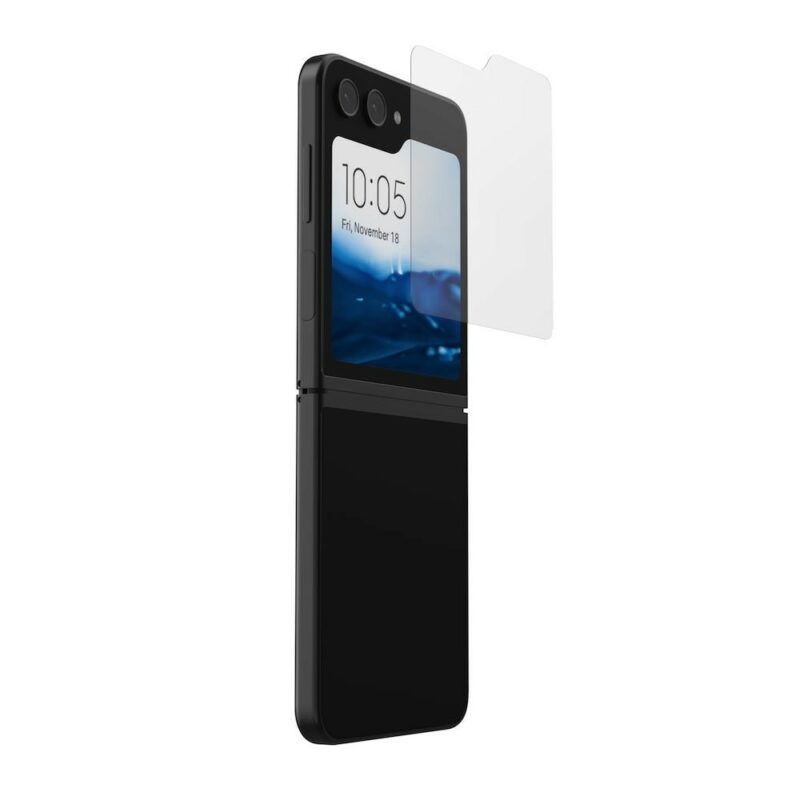 Протектор от закалено стъкло /Tempered Glass/ Urban Armor Screen Shield за Samsung Galaxy Z Flip 5, 9H твърдост Намаления и отстъпки ЧеренПетък 3