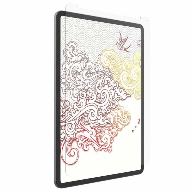 Протектор от закалено стъкло /Tempered Glass/ Zagg Invisible Shield GlassFusion Plus Canvas за Apple iPad Pro 12.9/M1/M2 Намаления и отстъпки ЧеренПетък 3
