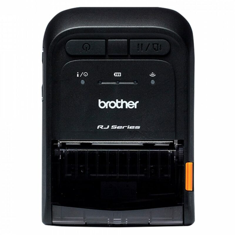 Мобилен принтер за разписки Brother RJ-2035B, 203dpi, 32MB Flash памет, USB, Bluetooth, ширина на етикета до 58mm Намаления и отстъпки ЧеренПетък 3