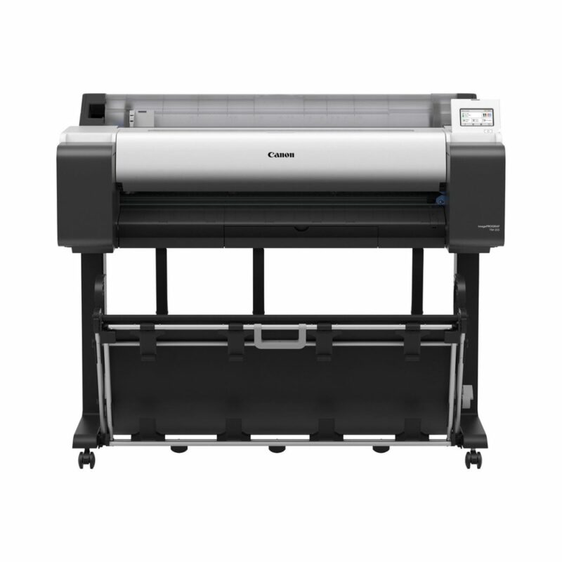 Плотер Canon imagePROGRAF TM-355, 2400 x 1200 dpi, 2GB RAM, мастиленоструен, USB-A, USB-B, LAN, WLAN, B2, B1, A1, A0, B4, A3, A3+, A2 Намаления и отстъпки ЧеренПетък 3