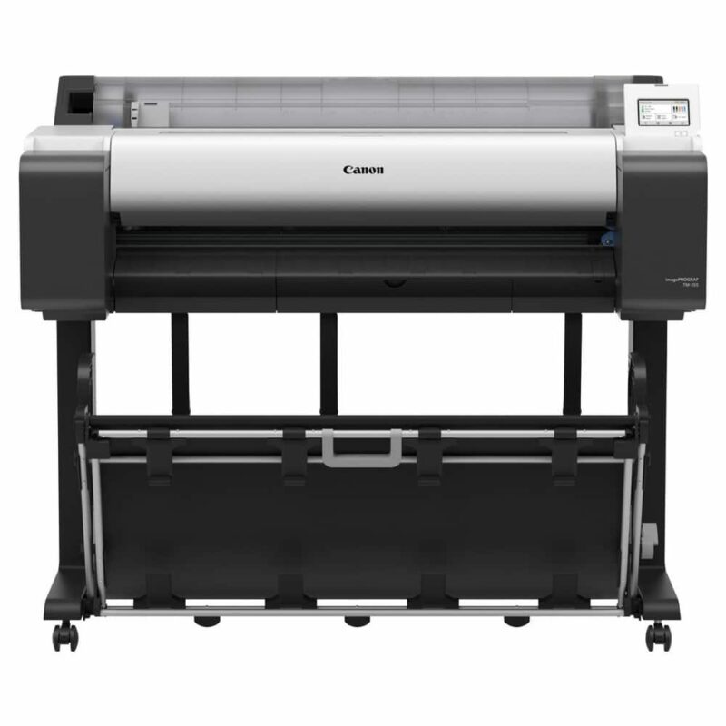 Плотер Canon imagePROGRAF TM-350, 2400 x 1200 dpi, 2GB RAM, мастиленоструен, USB-B, LAN, WLAN, B2, B1, A1, A0, B4, A3, A3+, A2 Намаления и отстъпки ЧеренПетък 3