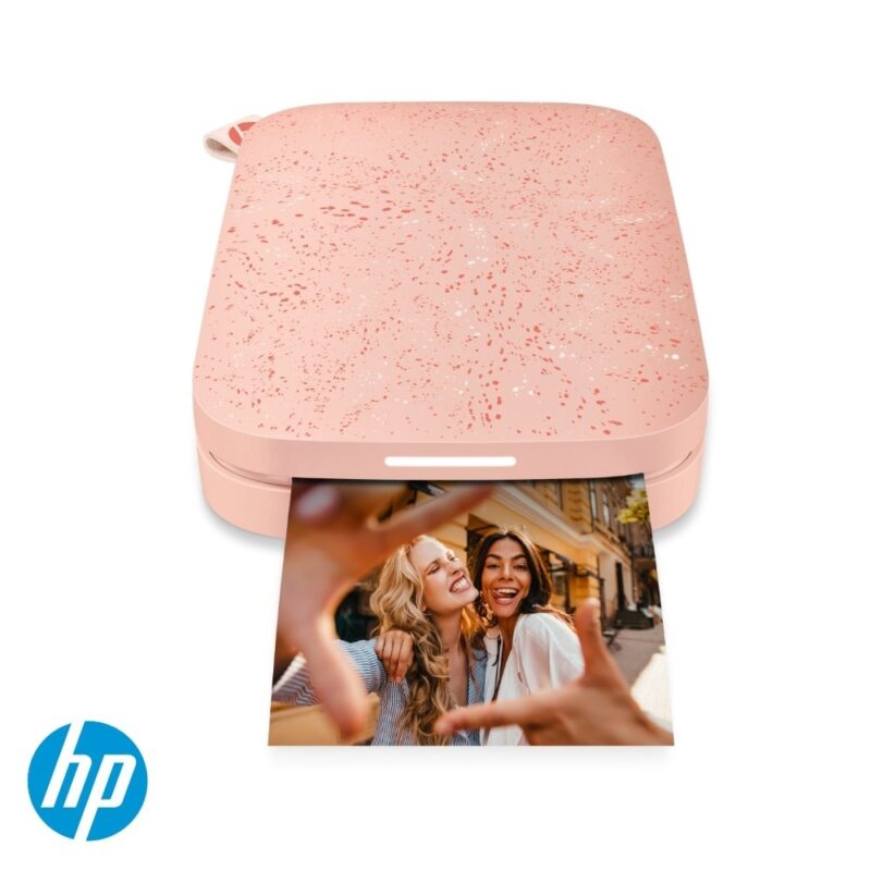 Мобилен принтер HP Sprocket Pink 2×3, фотопринтер, bluetooth, розов Намаления и отстъпки ЧеренПетък 2