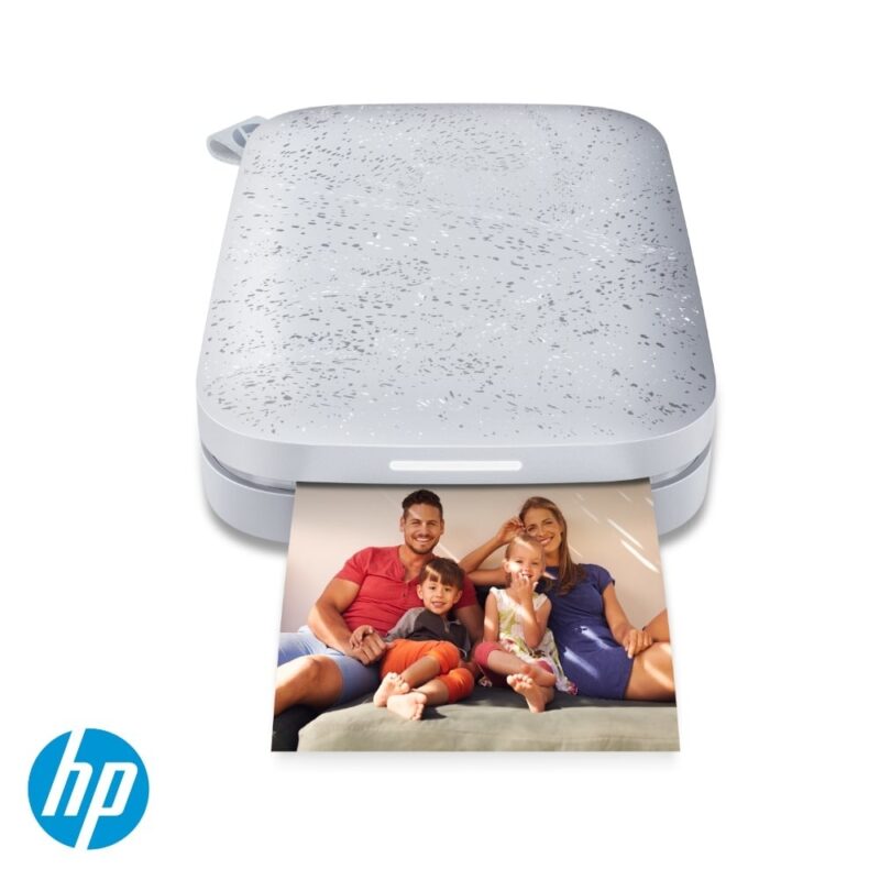 Мобилен принтер HP Sprocket White/Luna 2×3, фотопринтер, bluetooth, бял/луна, Намаления и отстъпки ЧеренПетък 3