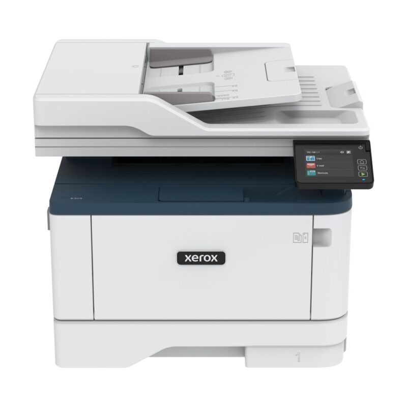 Мултифункционално лазерно устройство Xerox B305 Printer, монохромен, 600 x 600 dpi, 38 стр/мин, LAN, Wi-Fi, USB, A4 Намаления и отстъпки ЧеренПетък 3
