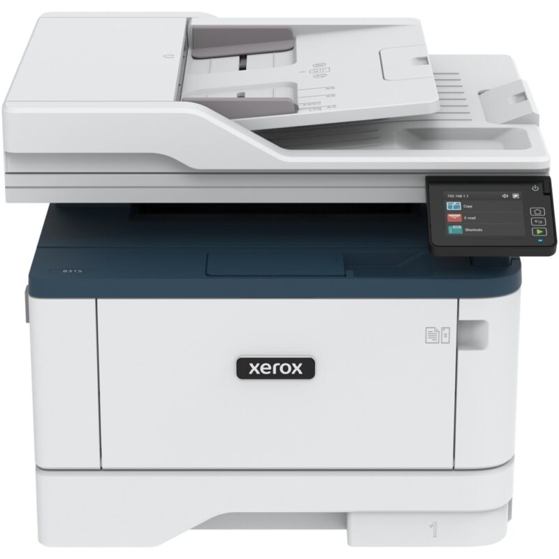 Мултифункционално лазерно устройство Xerox B315 Printer, монохромен, 600 x 600 dpi, 40 стр/мин, LAN, Wi-Fi, USB, A4 Намаления и отстъпки ЧеренПетък 3