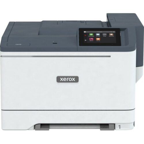 Лазерен принтер Xerox Versalink C410, цветен, 1200 x 1200 dpi, 40 стр/мин, USB, LAN, A4