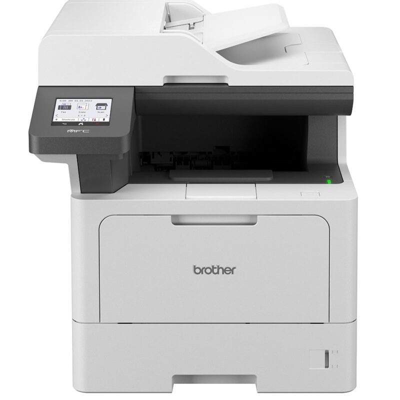 Мултифункционално лазерно устройство Brother MFC-L5710DW, монохромен, принтер/копир/скенер/факс, 1200 x 1200 dpi, 48 стр/мин, Wi-Fi, LAN, USB, A4 Намаления и отстъпки ЧеренПетък 3