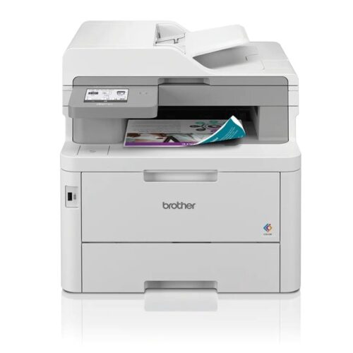 Мултифункционално лазерно устройство Brother MFC-L8390CDW, цветен, принтер/копир/скенер/факс, 600 x 600 dpi, 30 стр/мин, LAN, Wi-Fi, USB, A4