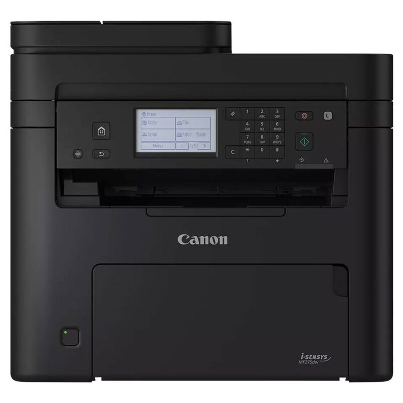 Мултифункционално лазерно устройство Canon i-SENSYS MF275dw, монохромен, принтер/копир/скенер/факс, 2400 x 600 dpi, 29 стр/мин, Wi-Fi, LAN, USB, A4 Намаления и отстъпки ЧеренПетък 3