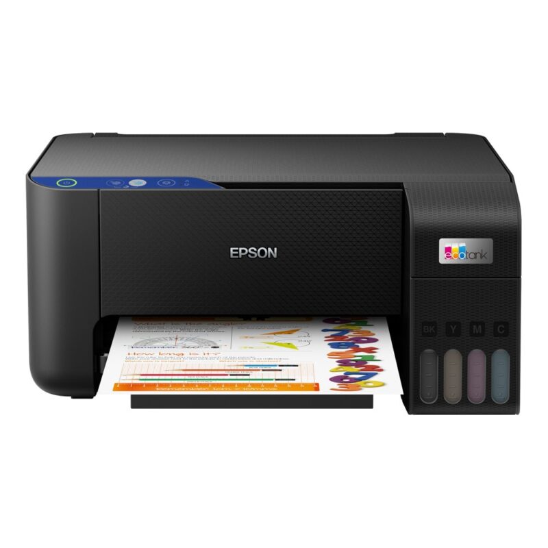 Мултифункционално мастиленоструйно устройство Epson EcoTank L3211, цветен принтер/скенер/копир, 5760 x 1440 dpi, 33 стр/мин, USB, A4 Намаления и отстъпки ЧеренПетък 3