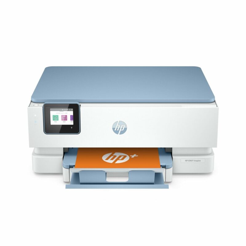 Мултифункционално мастиленоструйно устройство HP ENVY Inspire 7221e, цветен принтер/копир/скенер, 1200 x 1200 dpi, 15 стр./мин, USB, Wi-Fi, Bluetooth, A4 Намаления и отстъпки ЧеренПетък 3