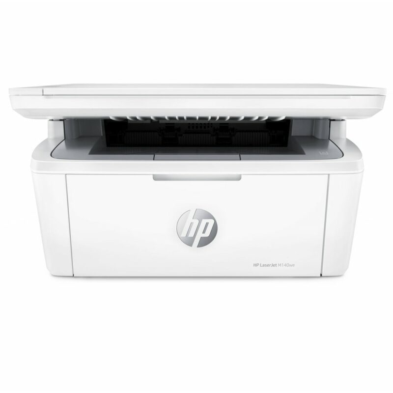Мултифункционално лазерно устройство HP LaserJet MFP M140WE, монохромен принтер/копир/скенер, 600 x 600 dpi, 20 стр./мин, USB, Wi-Fi, Bluetooth, A4 Намаления и отстъпки ЧеренПетък 3
