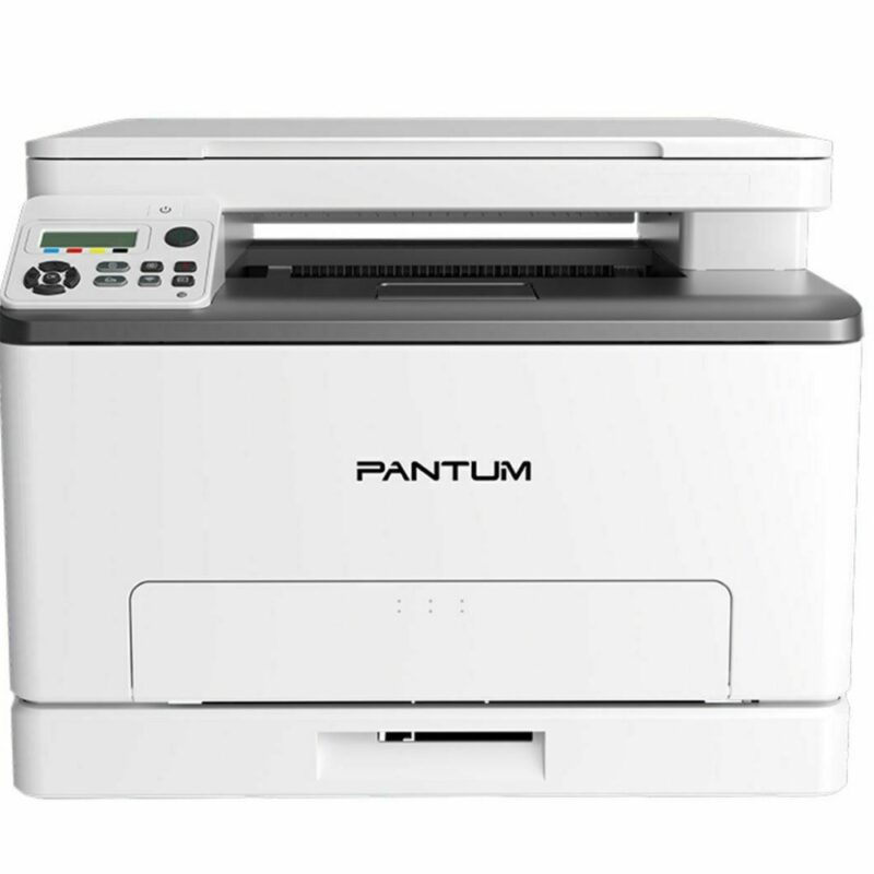 Мултифункционално лазерно устройство Pantum CM1100DW, цветен принтер/копир/скенер, 1200 x 600 dpi, 18 стр./мин, LAN 10/100Base-Tx, Wi-Fi, USB, A4 Намаления и отстъпки ЧеренПетък 3
