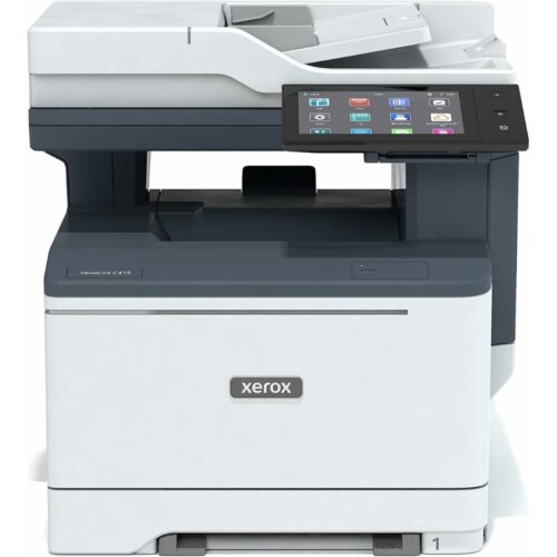 Мултифункционално лазерно устройство Xerox VersaLink C415, цветен, принтер/копир/скенер/факс/e-mail, 1200 x 1200 dpi, 42 стр/мин, Wi-Fi, LAN, USB, A4