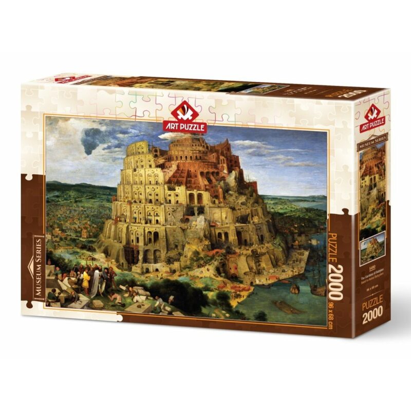 Пъзел Art Puzzle Babel Tower, 2000 части Намаления и отстъпки ЧеренПетък 3