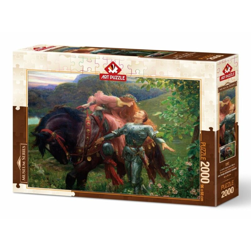 Пъзел Art Puzzle Красива и безмилостна, 2000 части Намаления и отстъпки ЧеренПетък 3
