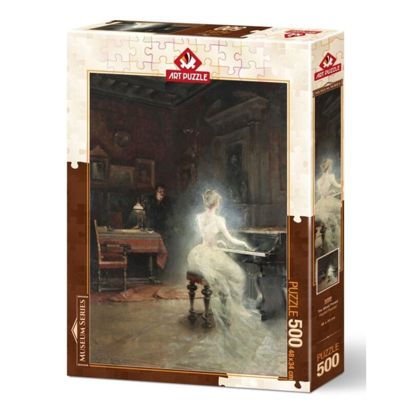 Пъзел Art Puzzle Призрачна пианистка, 500 части Намаления и отстъпки ЧеренПетък 3