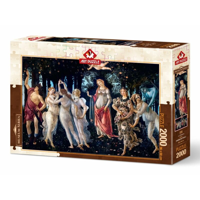 Пъзел Art Puzzle La Primavera, 2000 части Намаления и отстъпки ЧеренПетък 3