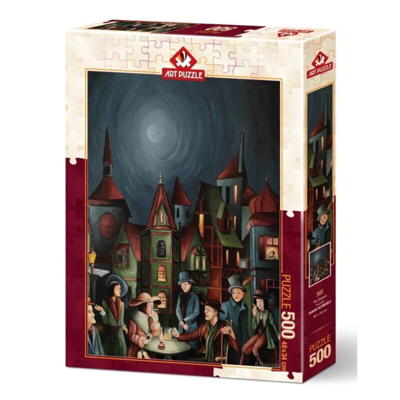 Пъзел Art Puzzle Сделката, 500 части Намаления и отстъпки ЧеренПетък 3