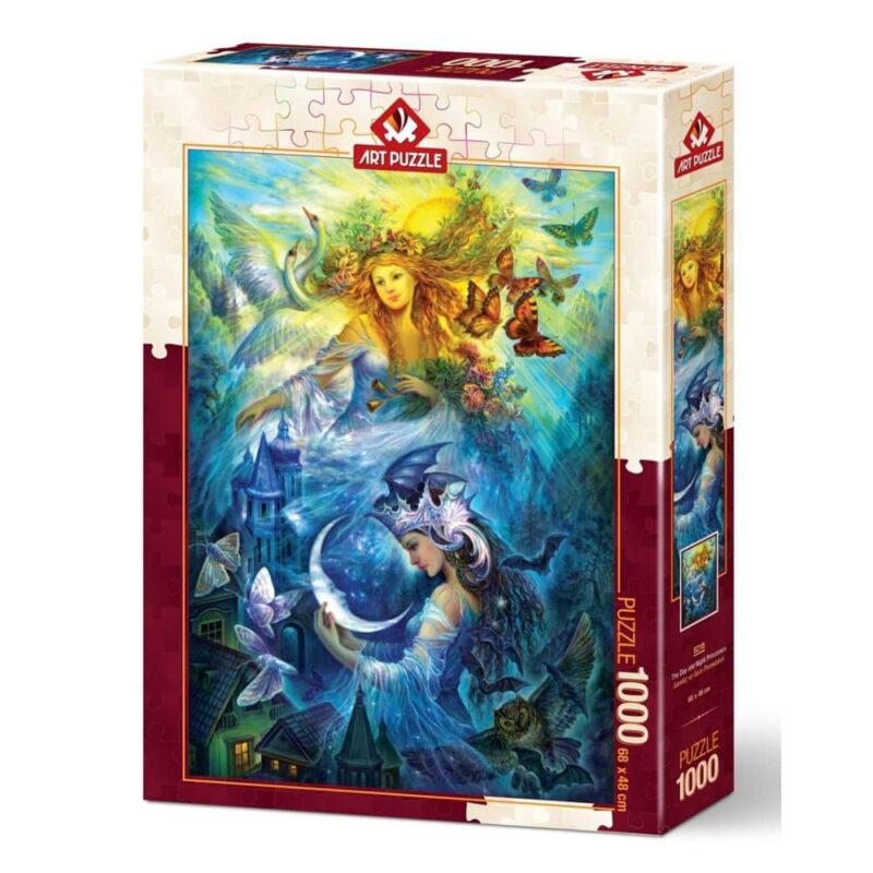 Пъзел Art Puzzle Принцесата на нощта, 1000 части Намаления и отстъпки ЧеренПетък 3