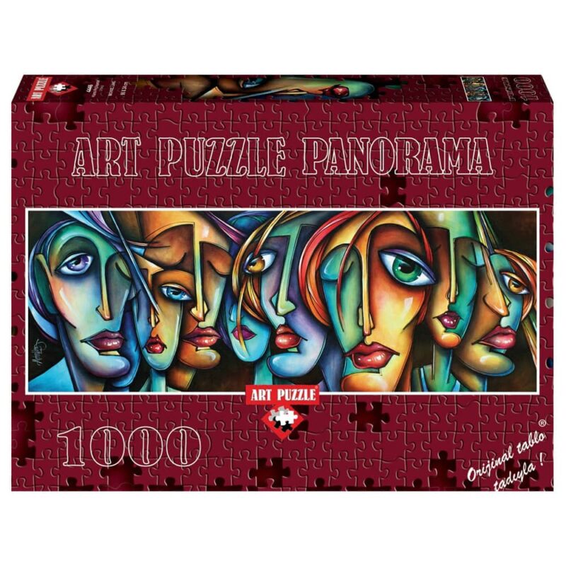 Пъзел Art Puzzle Urban, 1000 части Намаления и отстъпки ЧеренПетък 3