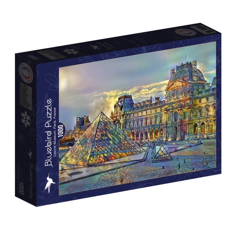 Пъзел Bluebird Puzzle Лувърът, 1000 части Намаления и отстъпки ЧеренПетък 3