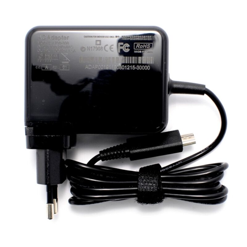 Захранване (заместител) за лаптопи Acer U303L U4000, 12V/1.5A/18W, USB Намаления и отстъпки ЧеренПетък 3