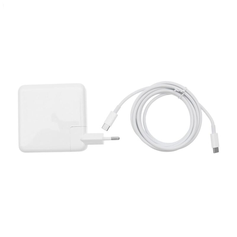 Захранване (заместител) за лаптопи Apple Mac Book, 87W, USB Type-C Намаления и отстъпки ЧеренПетък 3