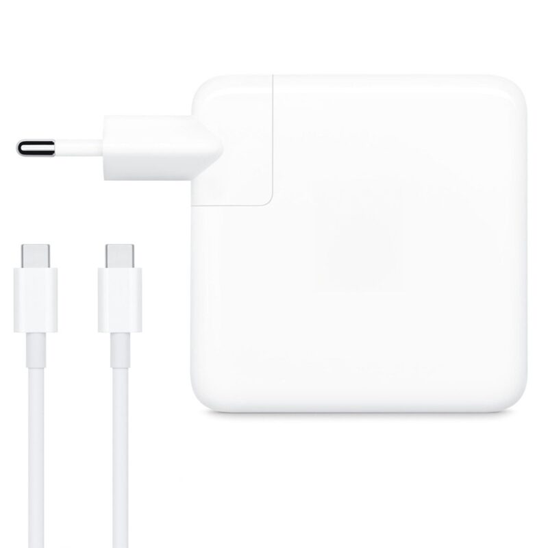 Захранване (заместител) за лаптопи Apple, 20.3V/3A/61W, USB Type-C Намаления и отстъпки ЧеренПетък 3