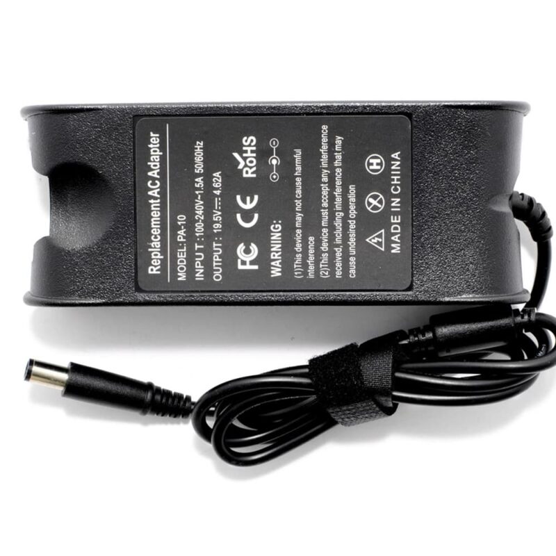 Захранване (заместител) за лаптопи Dell, 19.5V/4.62A,90W Намаления и отстъпки ЧеренПетък 3