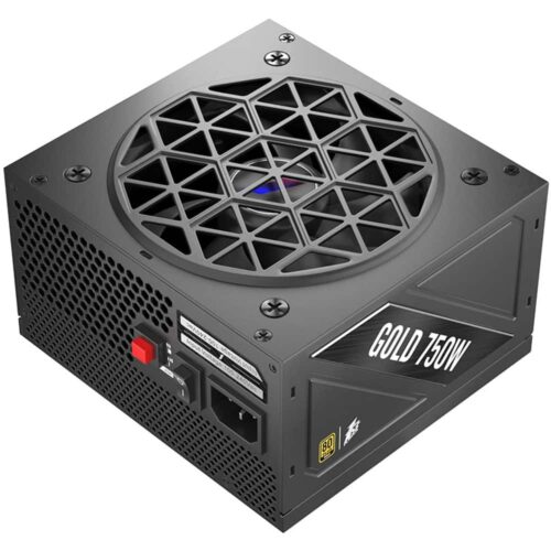 Захранване 1st Player NGDP ATX 3.1, 750W, Active PFC, 80 Plus Gold, 120mm вентилатор Намаления и отстъпки ЧеренПетък