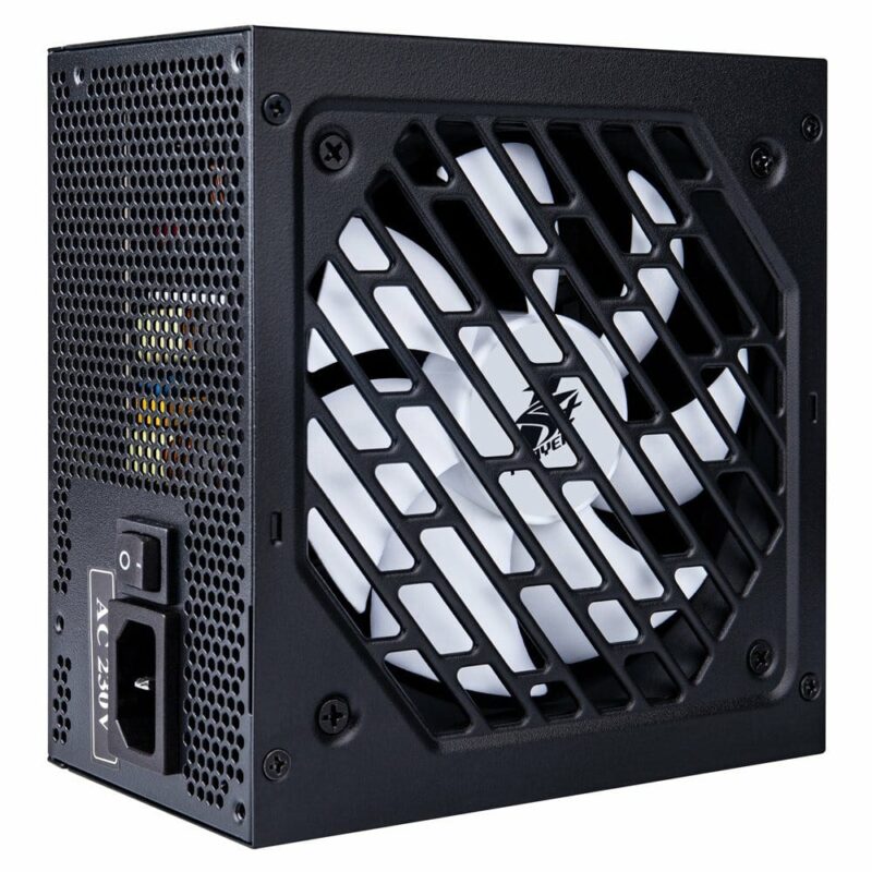 Захранване 1stPlayer PS-600FK, 600W, Active PFC, 80+, 120mm вентилатор Намаления и отстъпки ЧеренПетък 3