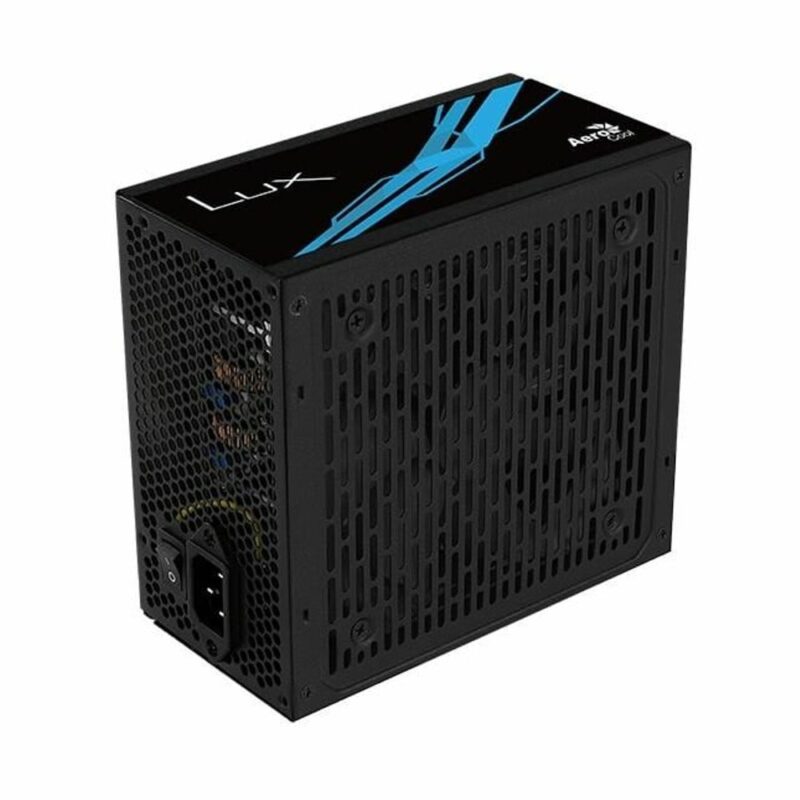 Захранване AeroCool Lux, 550W, Active PFC, 80+ Bronze, 120mm вентилатор Намаления и отстъпки ЧеренПетък 3