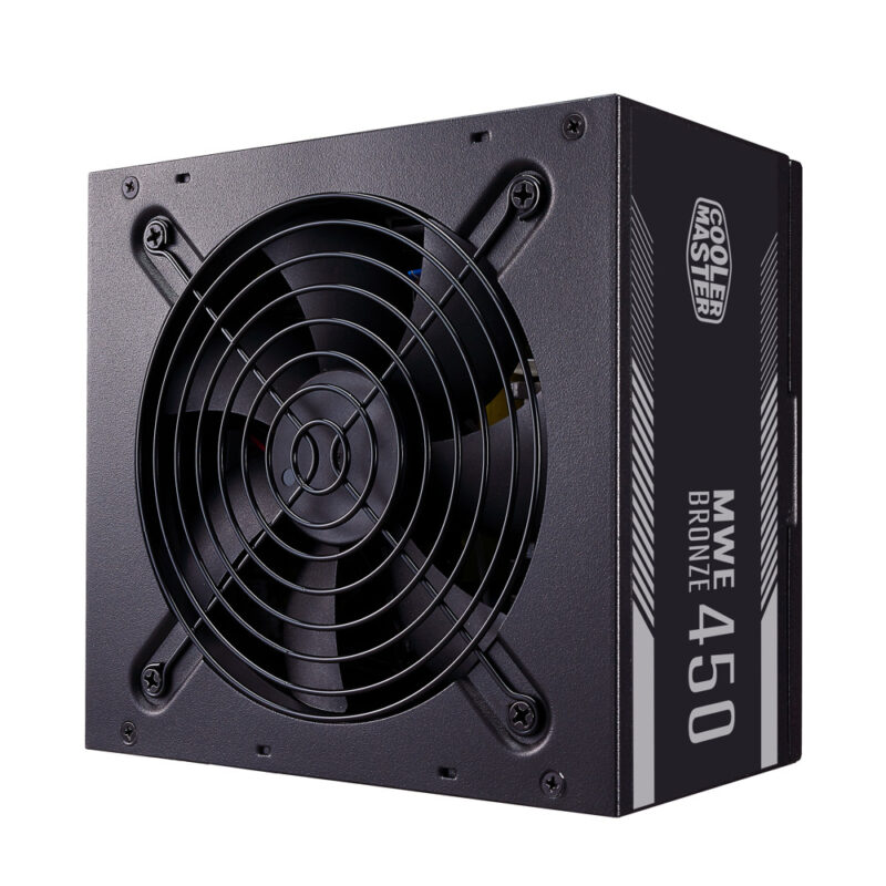 Захранване Cooler Master MWE V2, 450W, Active PFC, 80 Plus Bronze, 120mm вентилатор Намаления и отстъпки ЧеренПетък 3