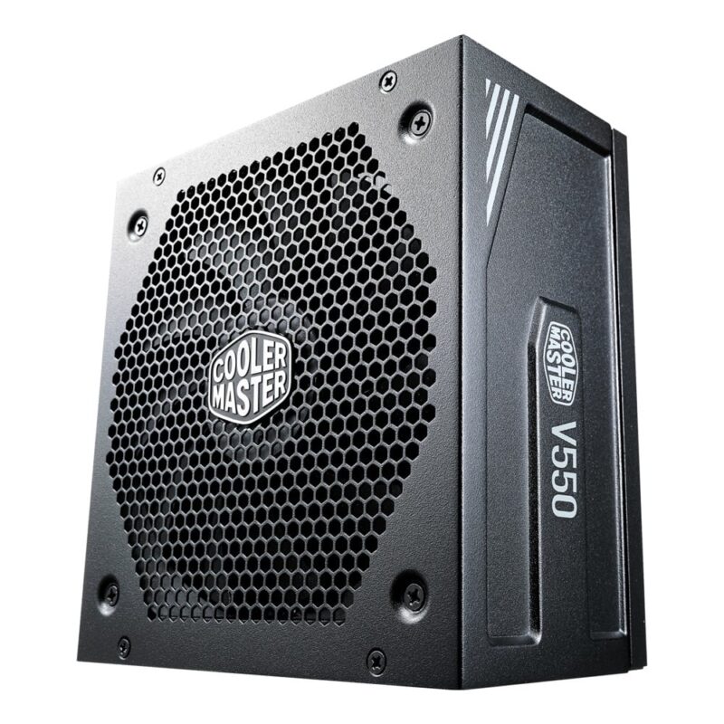 Захранване CoolerMaster V550 Gold-V2, 550W, Active PFC, 80+ Gold, изцяло модулно, 135 mm вентилатор Намаления и отстъпки ЧеренПетък 3