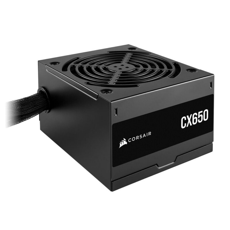 Захранване Corsair CX650 (CP-9020278-EU), 650W, Active PFC, 80+ Bronze, 120mm вентилатор Намаления и отстъпки ЧеренПетък 3