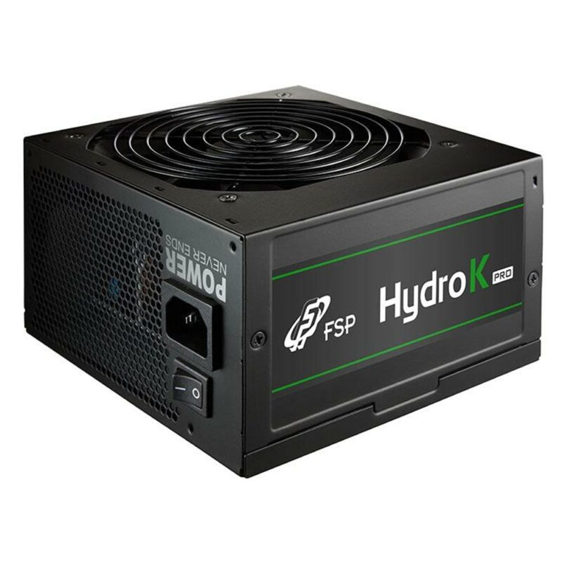 Захранване Fortron Hydro K Pro, 600W, Active PFC, 80 PLUS Bronze, 120mm вентилатор Намаления и отстъпки ЧеренПетък 2
