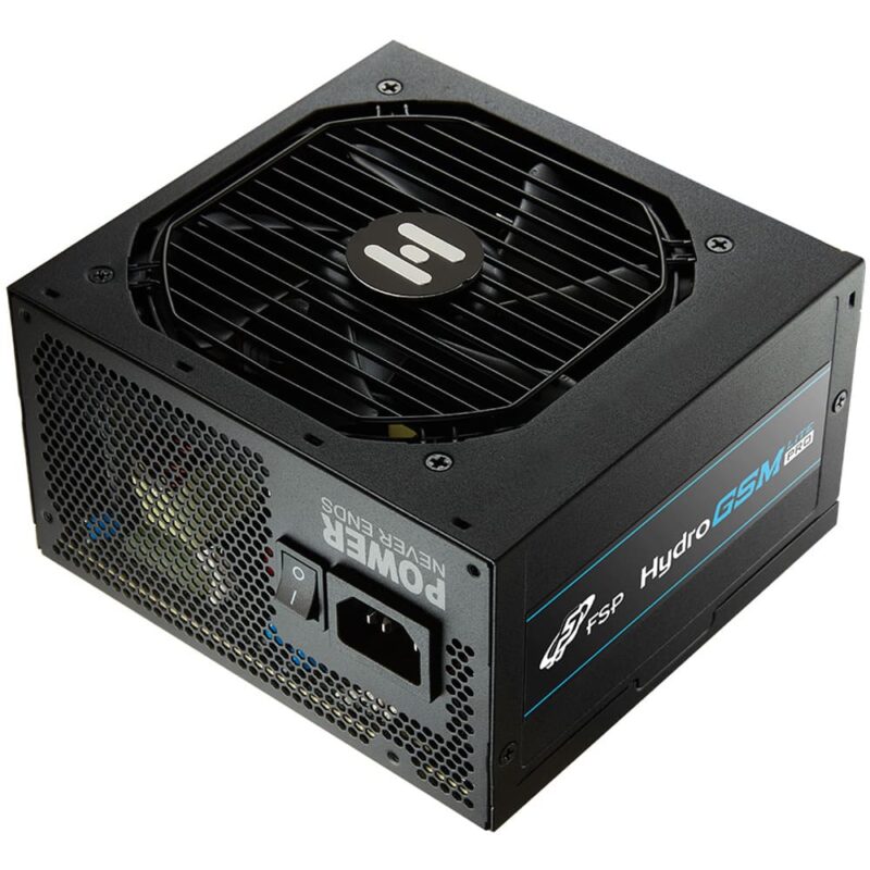 Захранване Fortron Hydro GSM Lite PRO, 650W, Active PFC, 80 Plus Gold, 120mm вентилатор Намаления и отстъпки ЧеренПетък 3