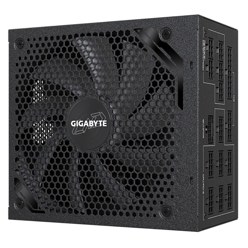 Захранване Gigabyte UD1300GM PG5, 1300W, Active PFC, 80 Plus Gold, 140mm вентилатор Намаления и отстъпки ЧеренПетък 3