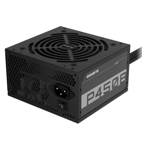 Захранване Gigabyte P450B, 450W, Active PFC, 80+ Bronze, 120mm вентилатор