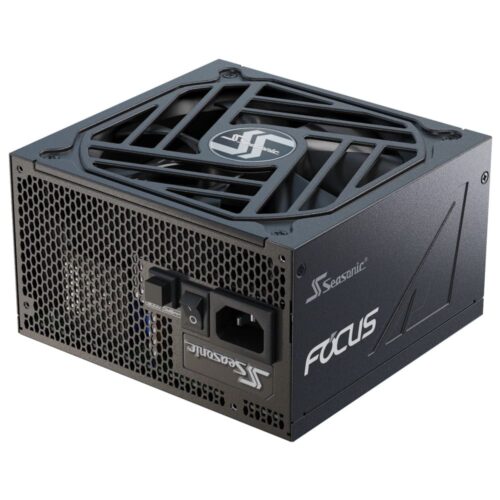 Захранване Seasonic FOCUS GX ATX 3.0, 1000W, Active PFC, 80 Plus Gold, 135mm вентилатор