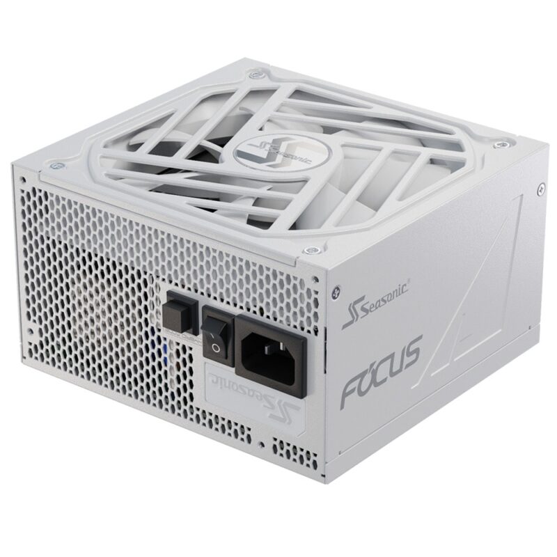 Захранване Seasonic Focus GX-1000 (White), 1000W, Active PFC, 80+ Gold, 120mm вентилатор Намаления и отстъпки ЧеренПетък 3