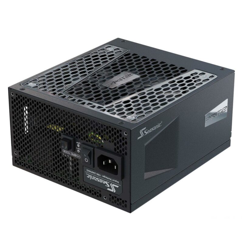 Захранване Seasonic Prime PX-1000, 1000W, Active PFC, 80 Plus Platinum, 135mm вентилатор Намаления и отстъпки ЧеренПетък 3