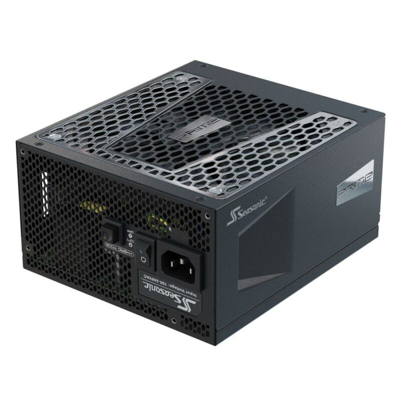 Захраване Seasonic Prime TX-1000, Active PFC, 80 Plus Titanium, 135mm вентилатор Намаления и отстъпки ЧеренПетък 3