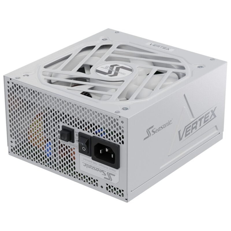 Захранване Seasonic Vertex GX-1000 (White), 1000W, Active PFC, 80+ Gold, 120mm вентилатор Намаления и отстъпки ЧеренПетък 3
