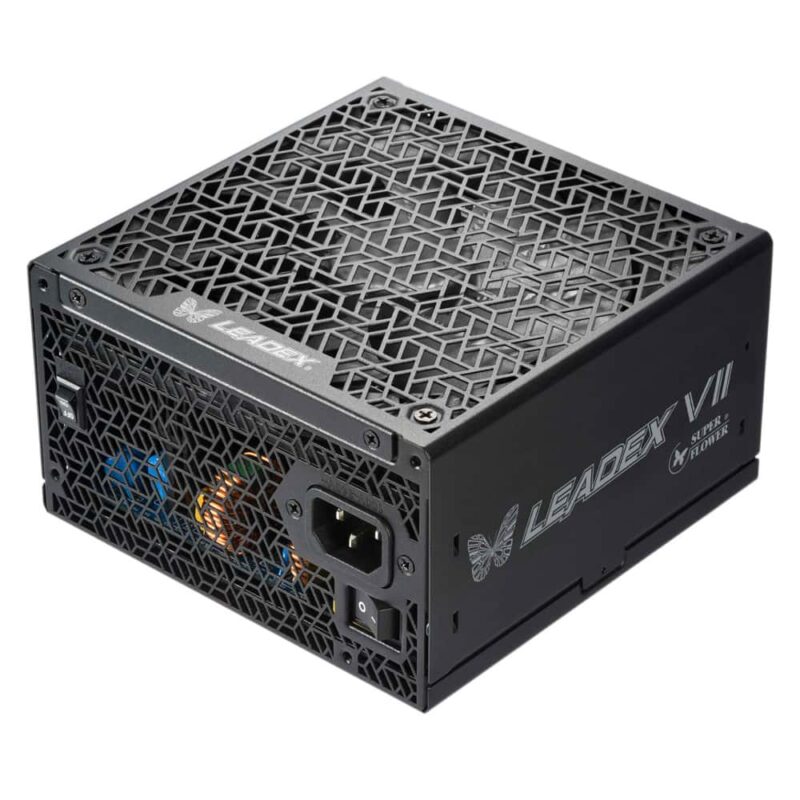 Захранване Super Flower Leadex VII XG, 1300W, Active PFC, 80+ Gold, 140mm вентилатор Намаления и отстъпки ЧеренПетък 3