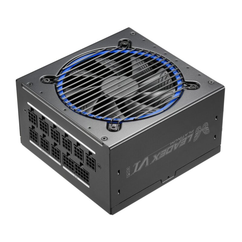 Захранване Super Flower Leadex VI Platinum Pro, 850W, Active PFC, 80+ Platinum, 120mm вентилатор Намаления и отстъпки ЧеренПетък 3