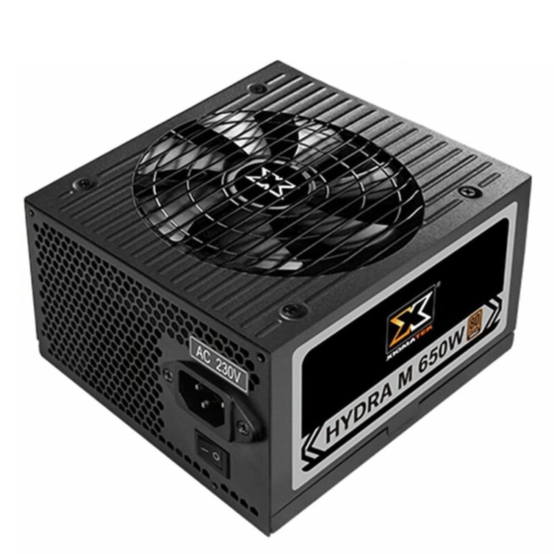 Захранване Xigmatek HYDRA M 650, 650W, Active PFC, 80 Plus Bronze, 140mm вентилатор Намаления и отстъпки ЧеренПетък 3