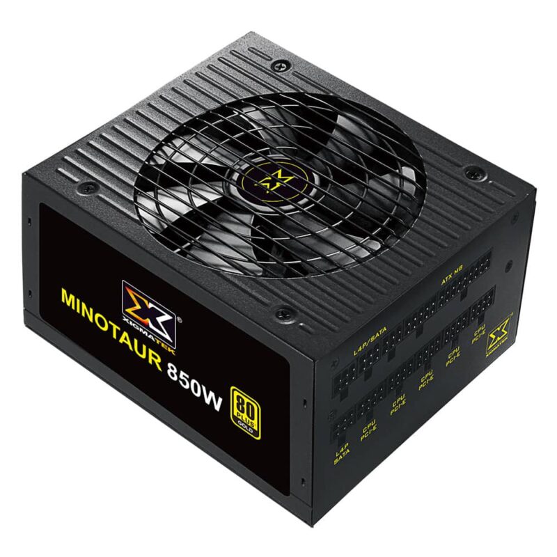 Захранване Xigmatek Minotaur, 850W, Active PFC, 80 Plus Gold, 140mm вентилатор Намаления и отстъпки ЧеренПетък 3