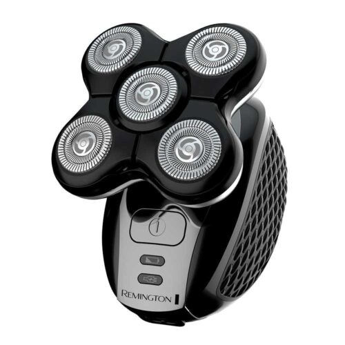 Самобръсначка Remington RX5 XR1500, сухо и мокро бръснене, до 50 минути време на работа, водоустойчивa, черна